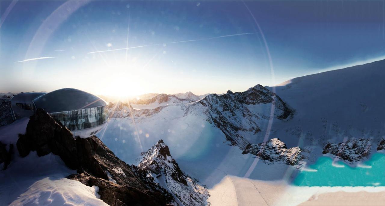 Landhaus Edelweiss Hotel Sankt Leonhard im Pitztal Kültér fotó