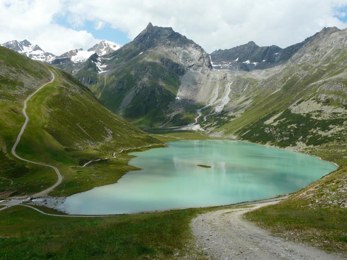 Landhaus Edelweiss Hotel Sankt Leonhard im Pitztal Kültér fotó