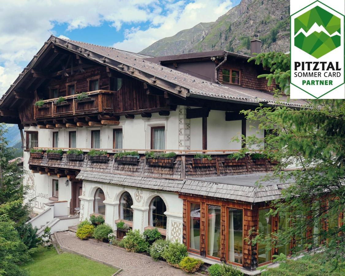 Landhaus Edelweiss Hotel Sankt Leonhard im Pitztal Kültér fotó