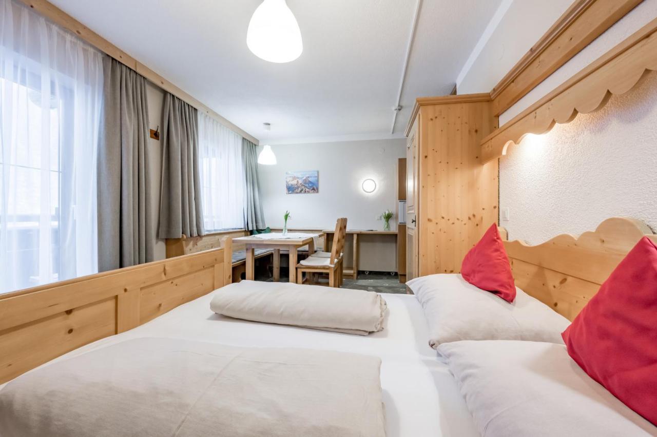 Landhaus Edelweiss Sankt Leonhard im Pitztal Kültér fotó