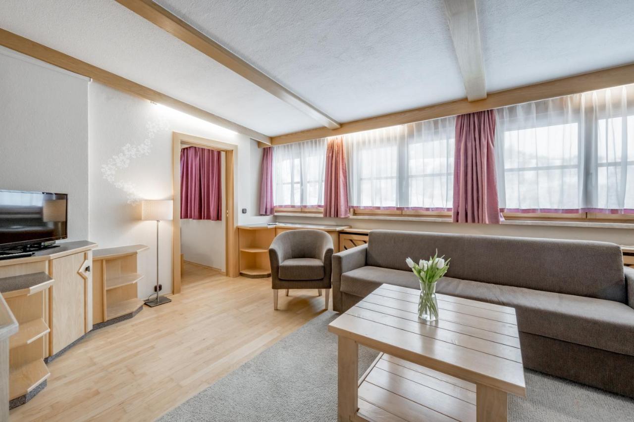 Landhaus Edelweiss Sankt Leonhard im Pitztal Kültér fotó