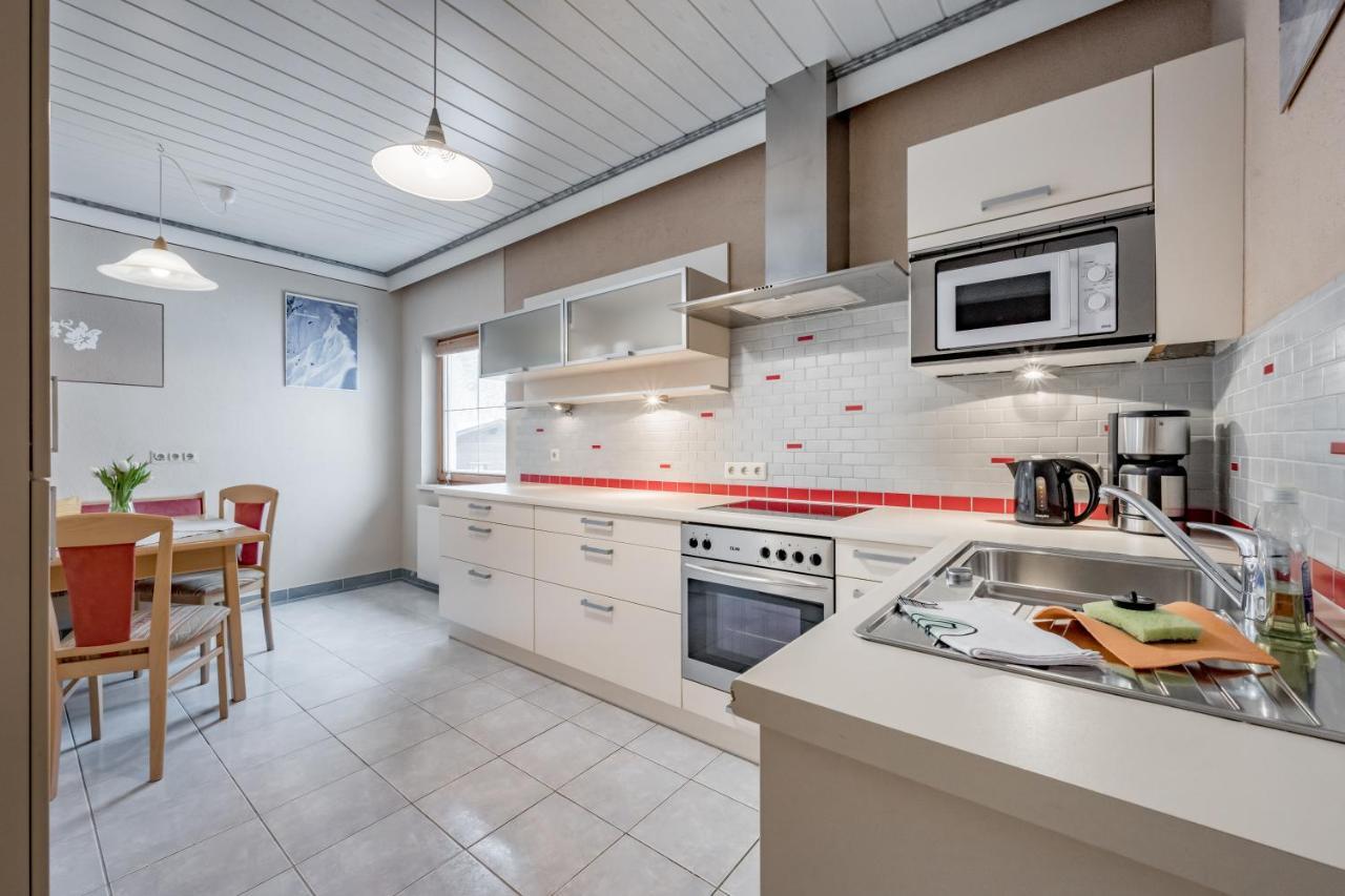 Landhaus Edelweiss Sankt Leonhard im Pitztal Kültér fotó