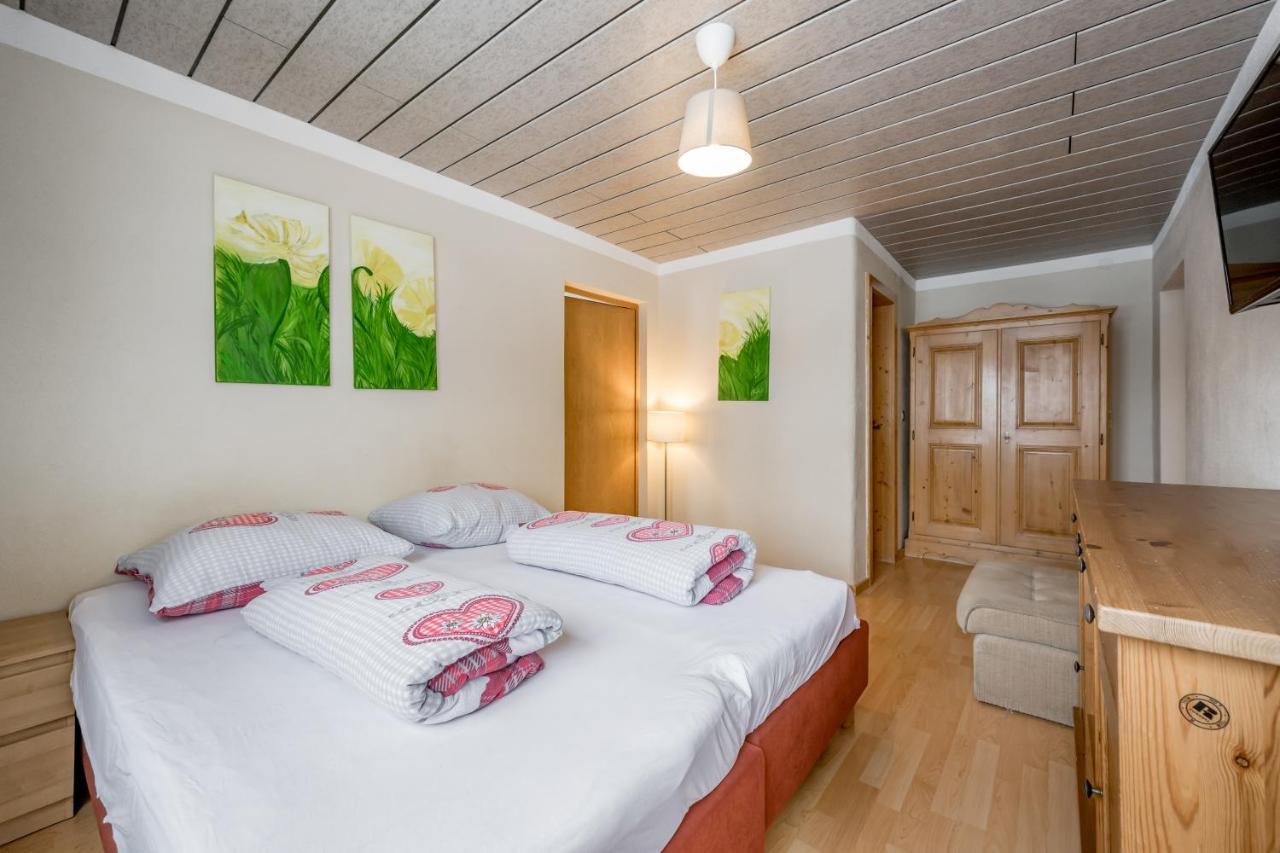 Landhaus Edelweiss Sankt Leonhard im Pitztal Kültér fotó