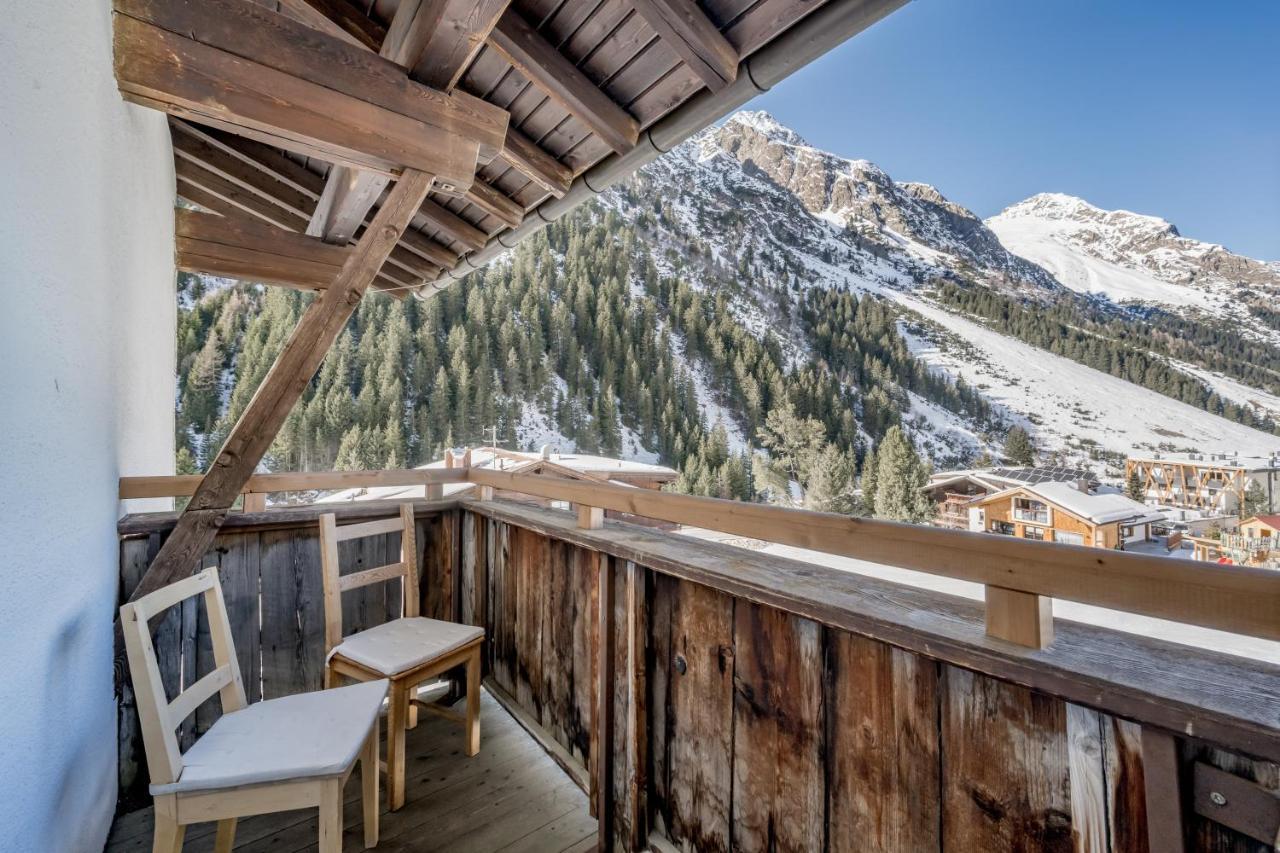 Landhaus Edelweiss Hotel Sankt Leonhard im Pitztal Kültér fotó