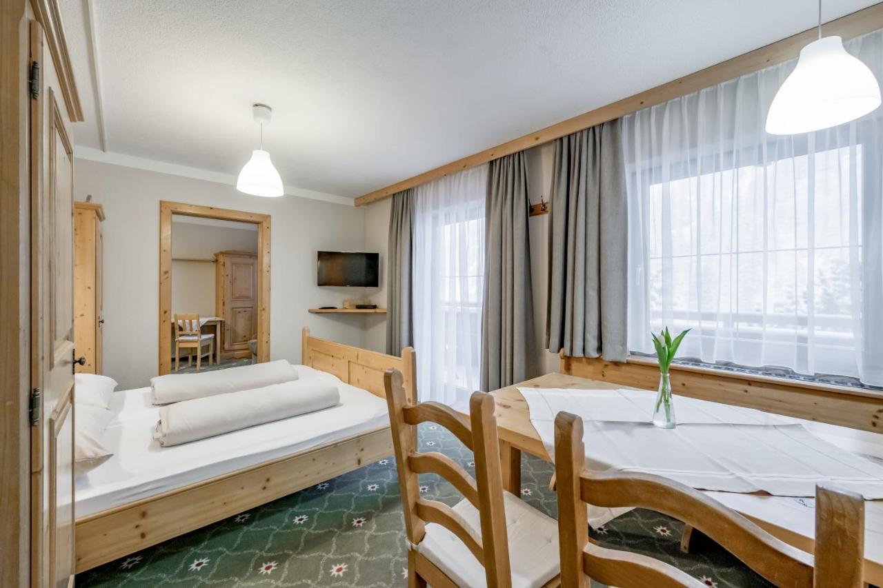 Landhaus Edelweiss Hotel Sankt Leonhard im Pitztal Kültér fotó