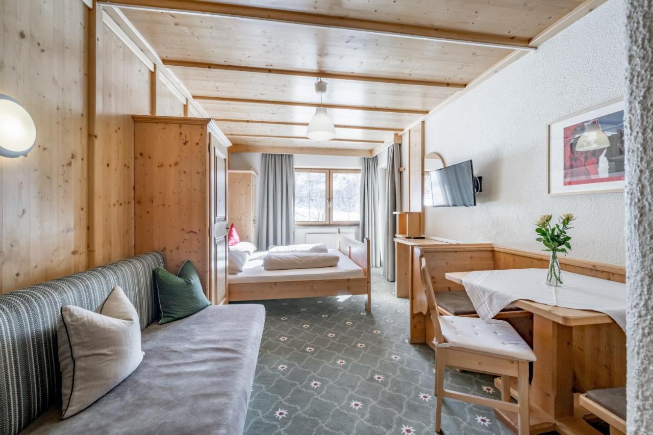 Landhaus Edelweiss Sankt Leonhard im Pitztal Kültér fotó