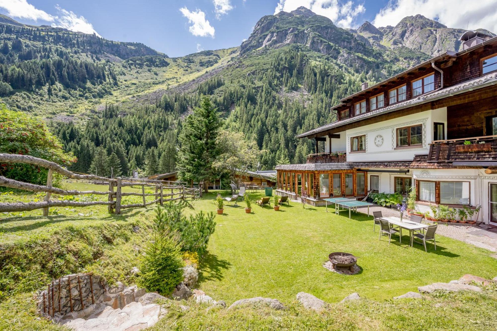 Landhaus Edelweiss Sankt Leonhard im Pitztal Kültér fotó