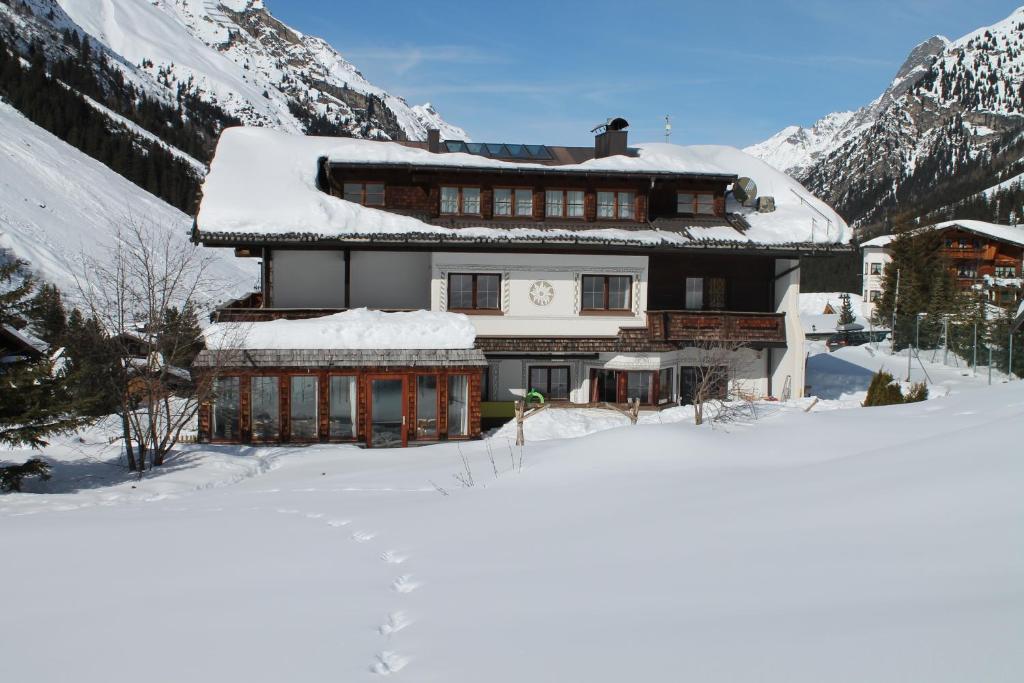 Landhaus Edelweiss Sankt Leonhard im Pitztal Kültér fotó