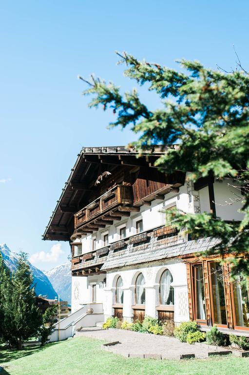 Landhaus Edelweiss Sankt Leonhard im Pitztal Kültér fotó