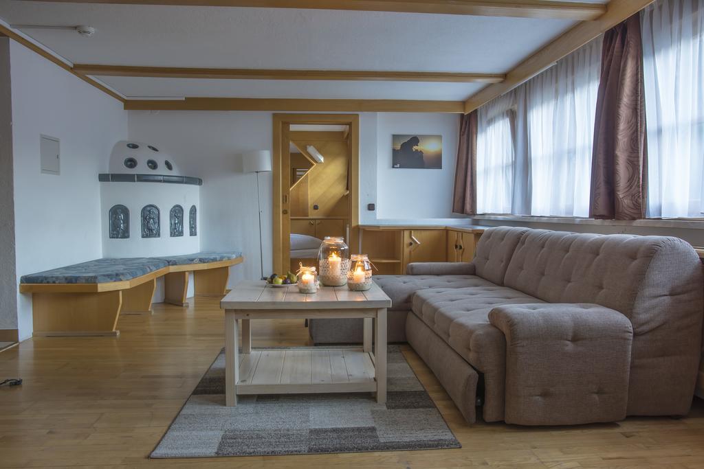 Landhaus Edelweiss Sankt Leonhard im Pitztal Kültér fotó