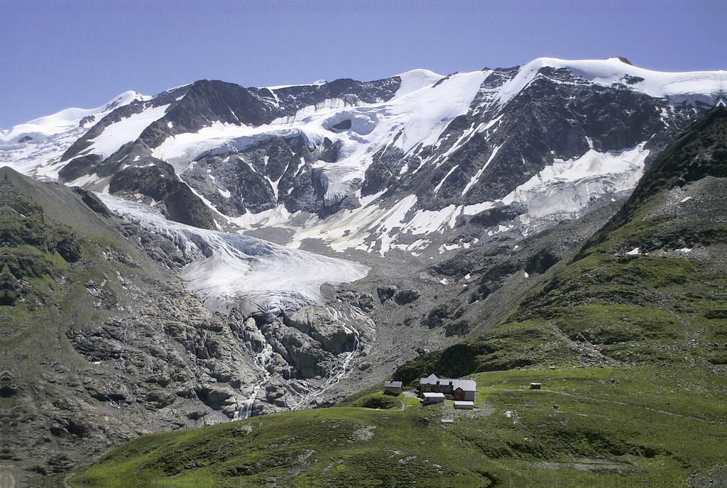 Landhaus Edelweiss Hotel Sankt Leonhard im Pitztal Kültér fotó