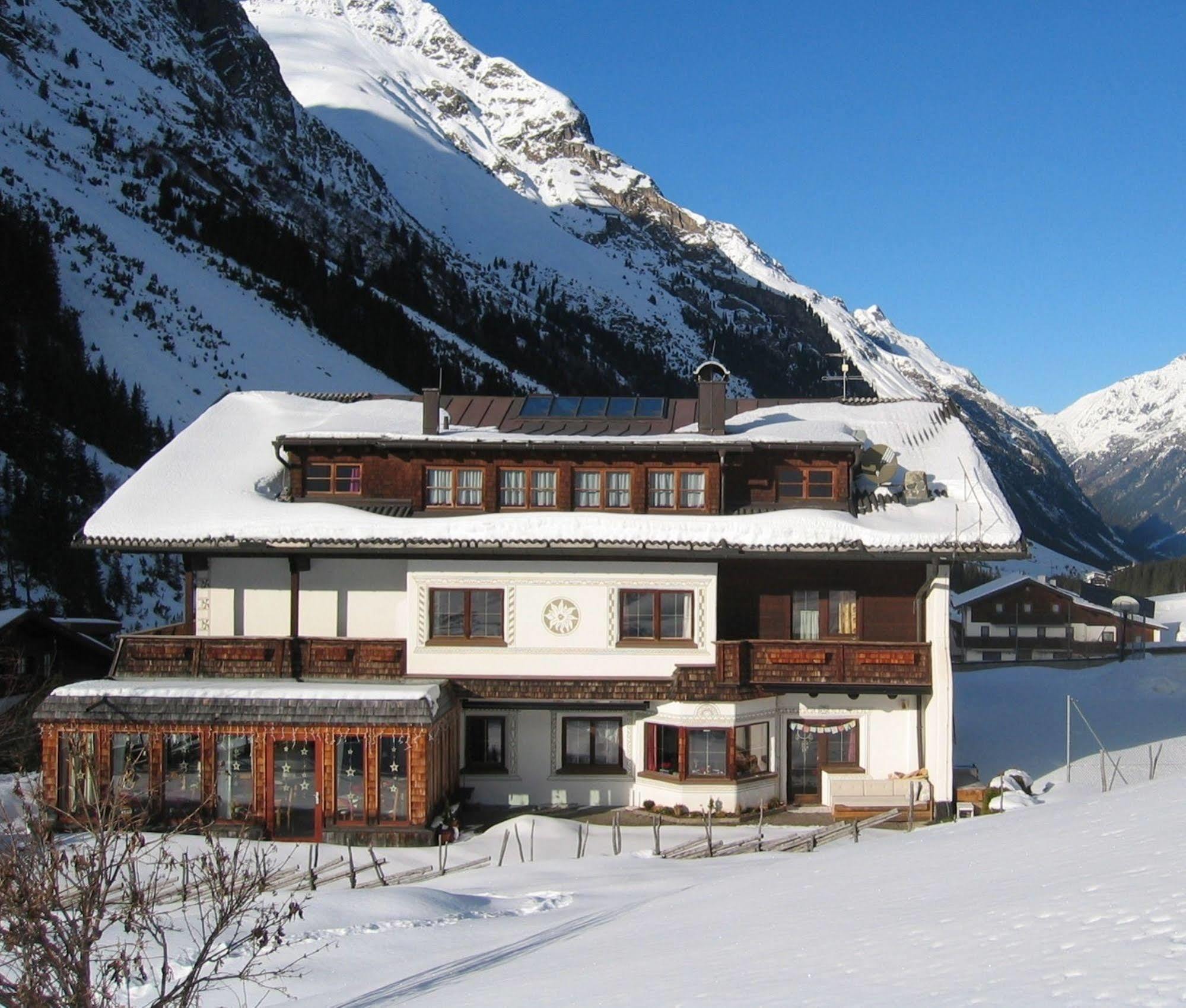 Landhaus Edelweiss Sankt Leonhard im Pitztal Kültér fotó