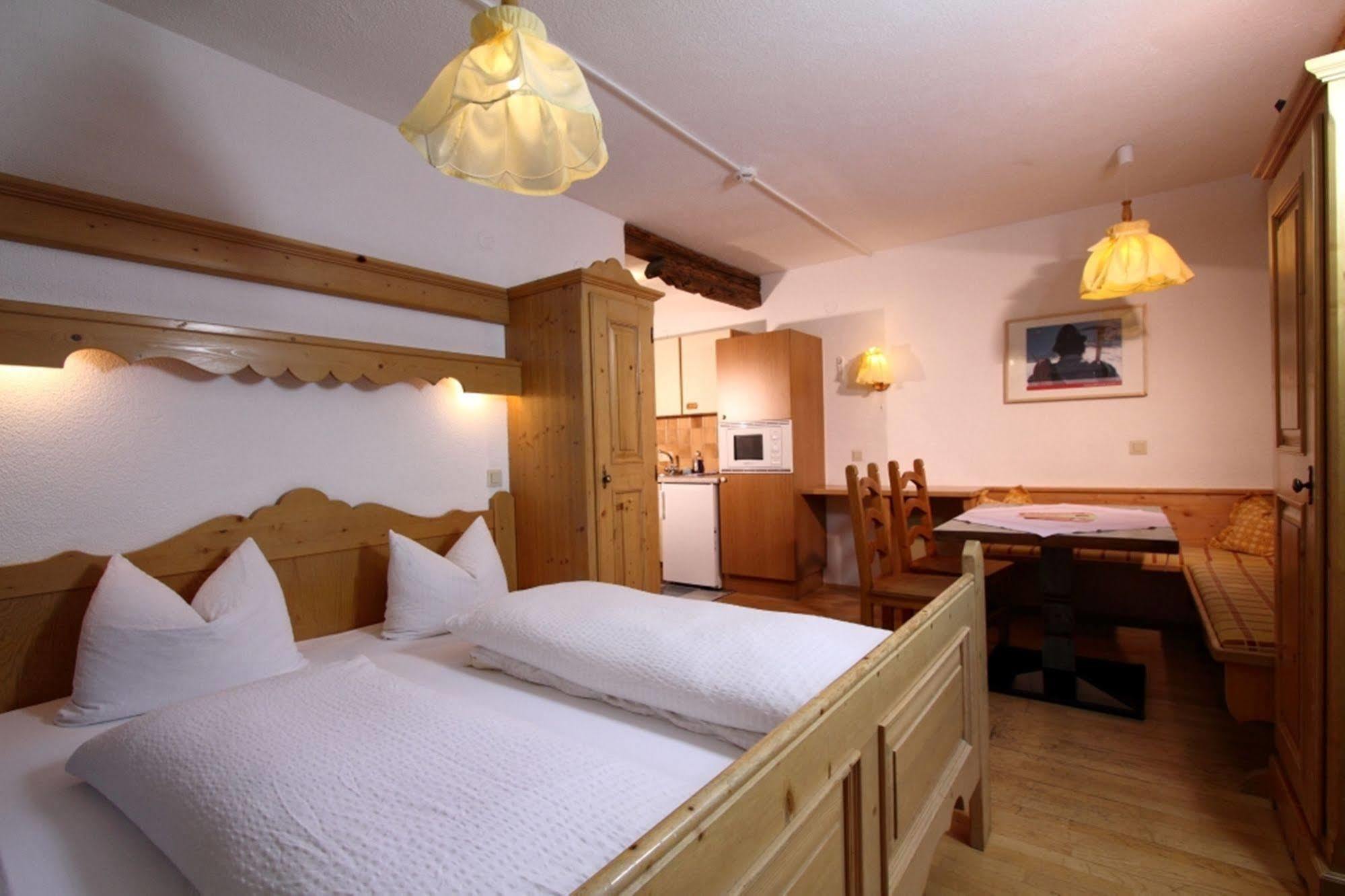 Landhaus Edelweiss Sankt Leonhard im Pitztal Kültér fotó