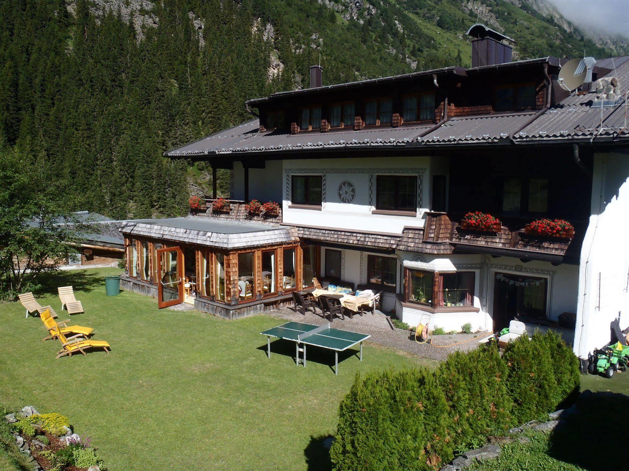 Landhaus Edelweiss Hotel Sankt Leonhard im Pitztal Kültér fotó