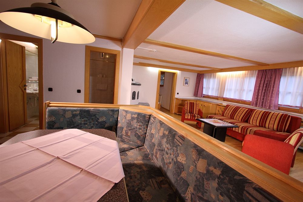 Landhaus Edelweiss Sankt Leonhard im Pitztal Kültér fotó